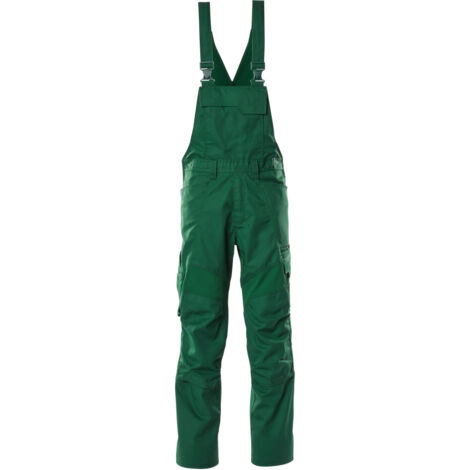 Mascot ACCELERATE Latzhose mit CORDURA-Knietaschen, Stretch-Einsätze Gr. 108 grün