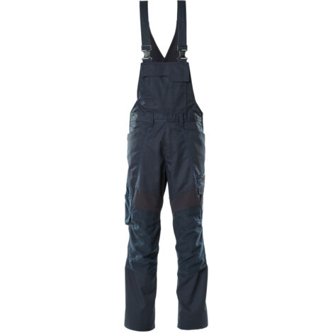Mascot ACCELERATE Latzhose mit CORDURA-Knietaschen, Stretch-Einsätze Gr. 112 schwarzblau