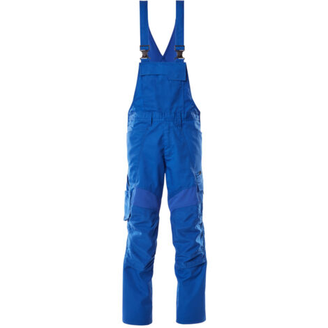 Mascot ACCELERATE Latzhose mit CORDURA-Knietaschen, Stretch-Einsätze Gr. 26 azurblau