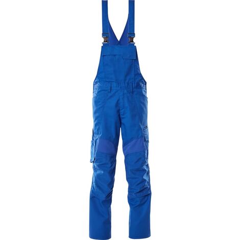 Mascot ACCELERATE Latzhose mit CORDURA-Knietaschen, Stretch-Einsätze Gr. 58 azurblau