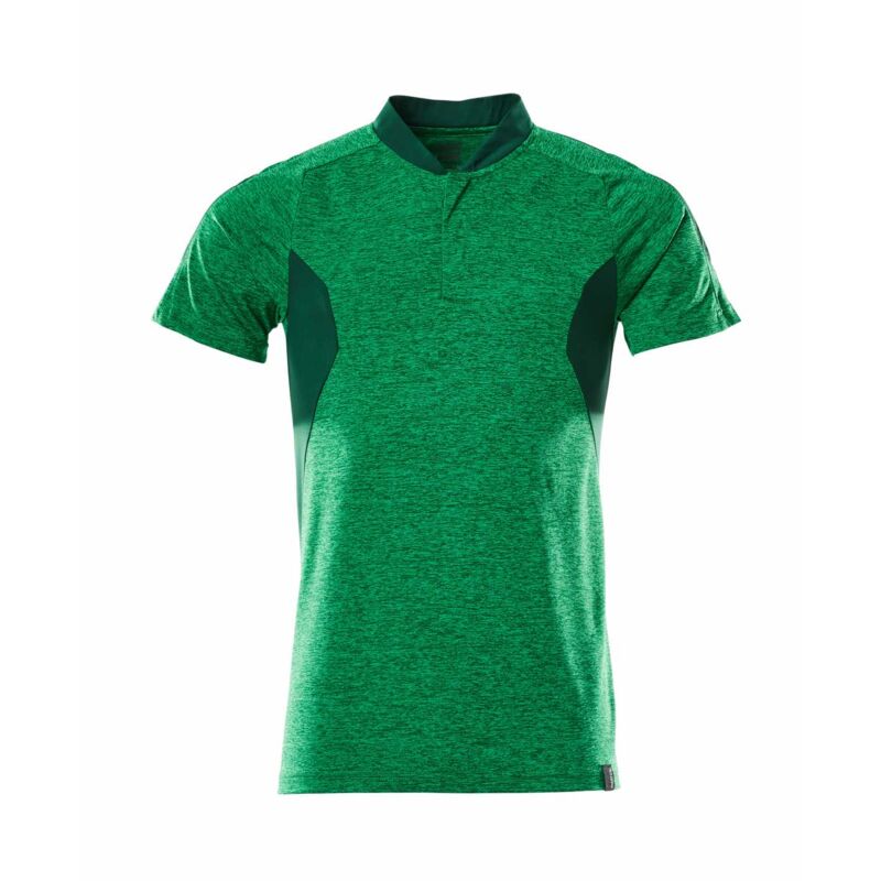 Mascot - ACCELERATE Poloshirt Coolmax moderne Passform Gr. L grasgrün/grün - grasgrün/grün