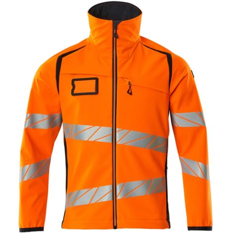 Mascot ACCELERATE SAFE Softshelljacke 19002-143-14010 Gr. L hi-vis orange/schwarzblau