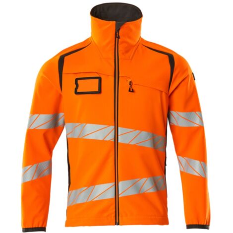 Mascot ACCELERATE SAFE Softshelljacke 19002-143-1418 Gr. 5XL hi-vis orange/dunkelanthrazit