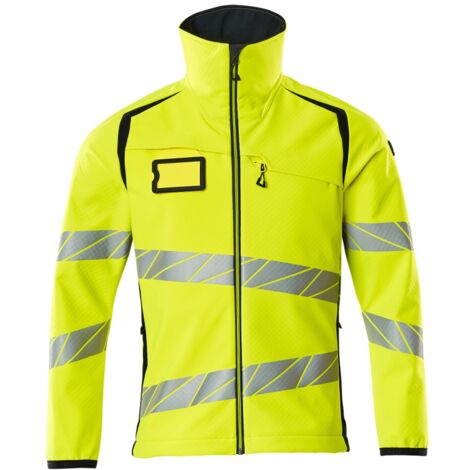 Mascot ACCELERATE SAFE Softshelljacke 19002-143-17010 Gr. 2XL hi-vis gelb/schwarzblau