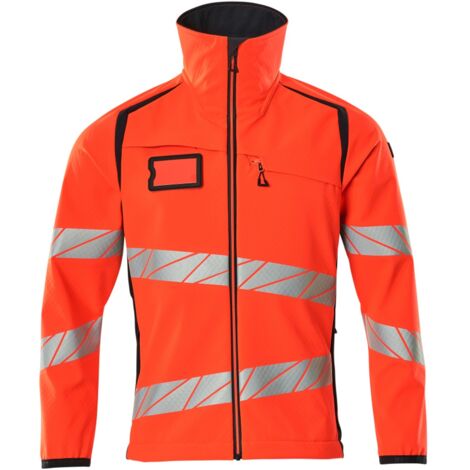 Mascot ACCELERATE SAFE Softshelljacke 19002-143-22210 Gr. XL Hi-vis rot/schwarzblau