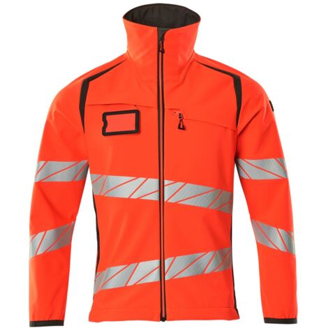 Mascot ACCELERATE SAFE Softshelljacke 19002-143-22218 Gr. M hi-vis rot/dunkelanthrazit