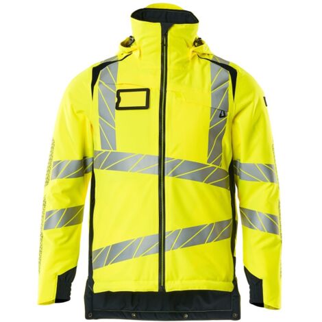 Mascot Accelerate Safe Winterjacke 19035-449 Gr. 3XL hi-vis gelb/schwarzblau