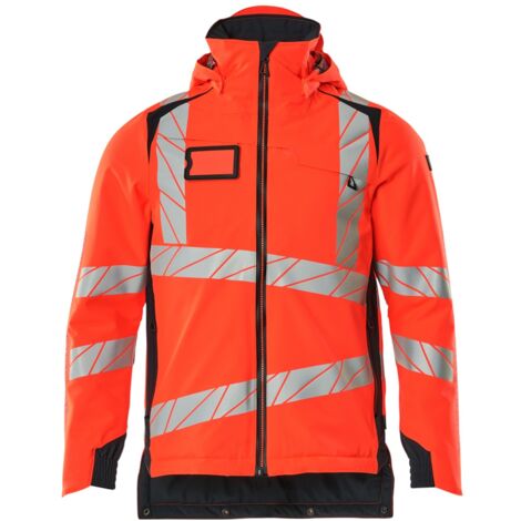 Mascot Accelerate Safe Winterjacke 19035-449 Gr. 3XL Hi-vis rot/schwarzblau