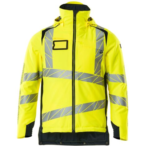 Mascot Accelerate Safe Winterjacke 19035-449 Gr. 4XL hi-vis gelb/schwarzblau