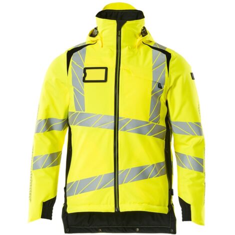 Mascot Accelerate Safe Winterjacke 19035-449 Gr. 5XL hi-vis gelb/schwarz