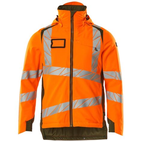 Mascot Accelerate Safe Winterjacke 19035-449 Gr. 5XL hi-vis orange/moosgrün