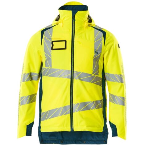 Mascot Accelerate Safe Winterjacke 19035-449 Gr. L hi-vis gelb/dunkelpetroleum
