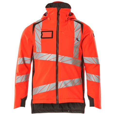 Mascot Accelerate Safe Winterjacke 19035-449 Gr. L hi-vis rot/dunkelanthrazit