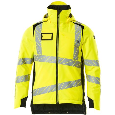 Mascot Accelerate Safe Winterjacke 19035-449 Gr. M hi-vis gelb/schwarz