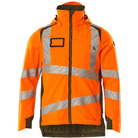 Mascot Accelerate Safe Winterjacke 19035-449 Gr. S hi-vis orange/moosgrün