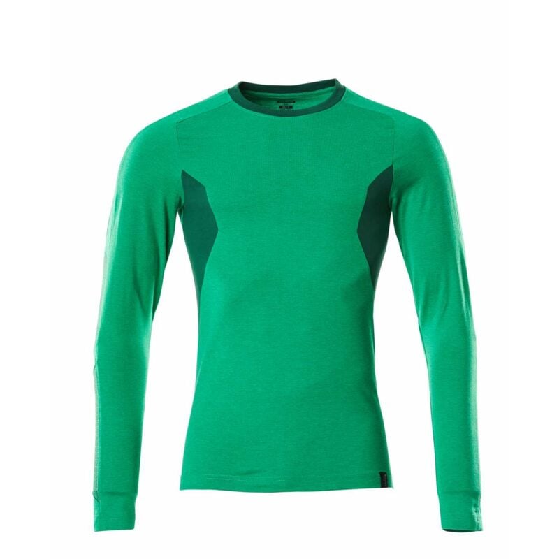 Mascot - ACCELERATE T-Shirt, langarm, moderne Passform Gr. XL grün - grün