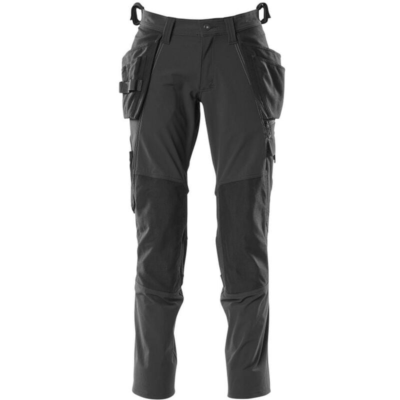 Accelerate Ultimate Stretch Trousers with holster pockets Black - 38R - Black - Mascot