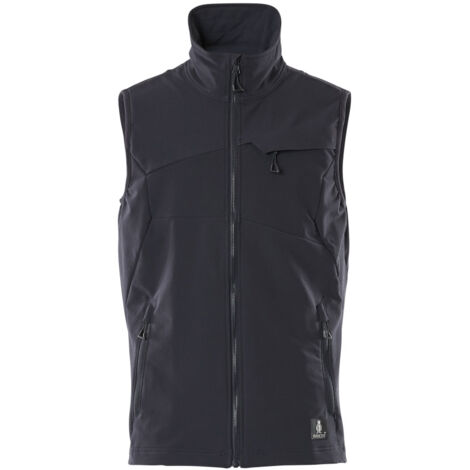 MASCOT Accelerate Weste Ultimit Stretch Gr. 2XL schwarzblau 18365-511
