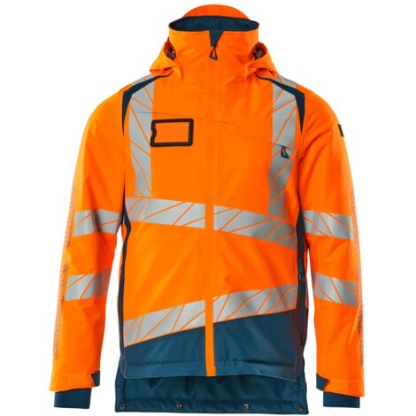 Mascot ACCELERATE Winterjacke 19335-231 L hi-vis orange/dunkelpetroleum
