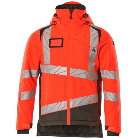 Mascot ACCELERATE Winterjacke 19335-231 L hi-vis rot/dunkelanthrazit