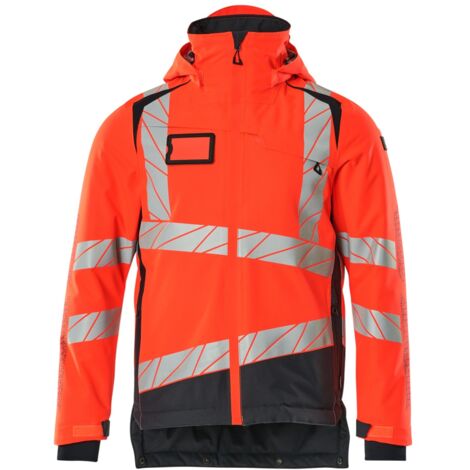 Mascot ACCELERATE Winterjacke 19335-231 L hi-vis rot/schwarzblau