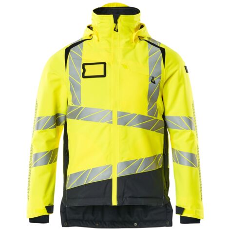 Mascot ACCELERATE Winterjacke 19335-231 S hi-vis gelb/schwarzblau