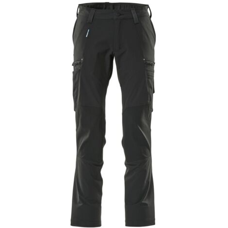 MASCOT Advanced Bundhose Ultimit Stretch Gr. 82C42 schwarz 21679-311