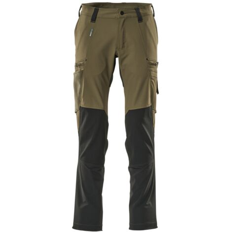 Mascot ADVANCED Funktionshose Stretch 21679-311 Gr. 82C48 mossgrün/schwarz