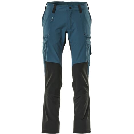 Mascot ADVANCED Funktionshose Stretch 21679-311 Gr. 90C52 dunkelpetroleum/schwarz
