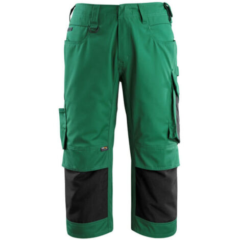 Mascot Altona Dreiviertel-Hose Größe C51, grün/schwarz