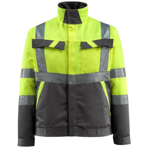 Mascot Arbeitsbundjacke Forster 15909-948 Gr. S hi-vis gelb/dunkelanthrazit