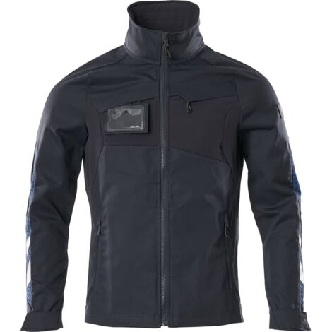 Mascot Arbeitsjacke ACCELERATE mit Strecheinsätzen 18509 Gr. 2XL schwarzblau