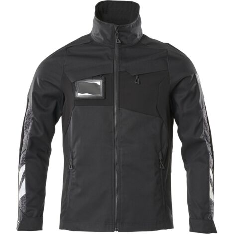 Mascot Arbeitsjacke ACCELERATE mit Strecheinsätzen 18509 Gr. M schwarz