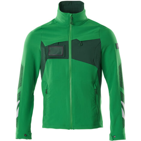 Mascot Arbeitsjacke ACCELERATE mit Vier-Wege-Stretchstoff 18101 Gr. M grasgrün/grün
