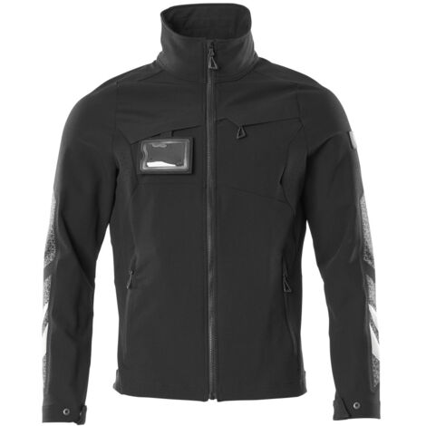 Mascot Arbeitsjacke ACCELERATE mit Vier-Wege-Stretchstoff 18101 Gr. M schwarz