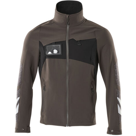 Mascot Arbeitsjacke ACCELERATE mit Vier-Wege-Stretchstoff 18101 Gr. S dunkelanthrazit/schwarz