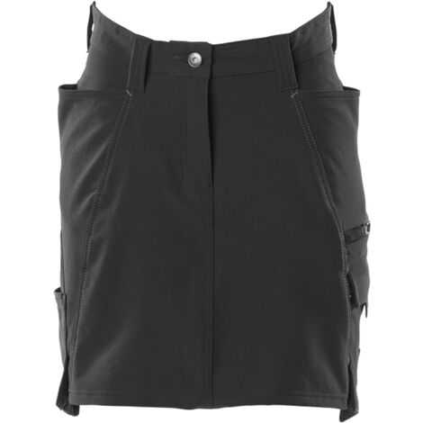 Mascot Arbeitsrock Stretch Diamond 45 cm 18047, Gr. 42 schwarz