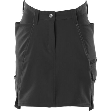 Mascot Arbeitsrock Stretch Diamond 45 cm 18047, Gr. 48 schwarz