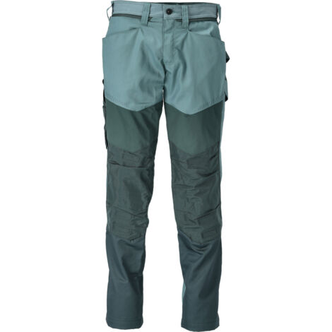 Mascot Bundhose mit Knietaschen 22479-230-3534 Gr. 82C49 helles waldgrün/waldgrün