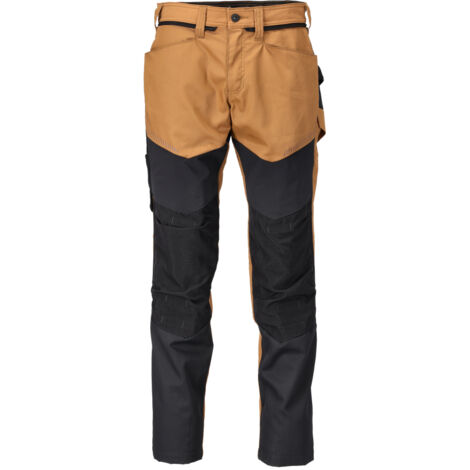 Mascot Bundhose mit Knietaschen 22479-230-5409 Gr. 76C48 nussbraun/schwarz