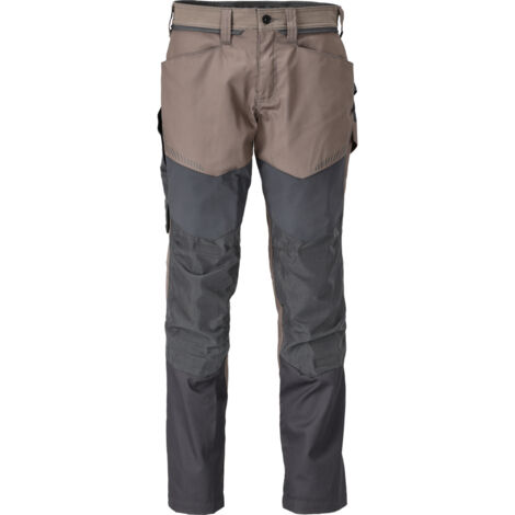 Mascot Bundhose mit Knietaschen 22479-230-5689 Gr. 82C42 dunkles sandbeige/anthrazitgrau