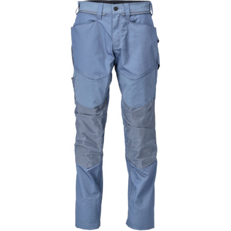 Mascot Bundhose mit Knietaschen 22479-230-85 Gr. 90C52 steinblau