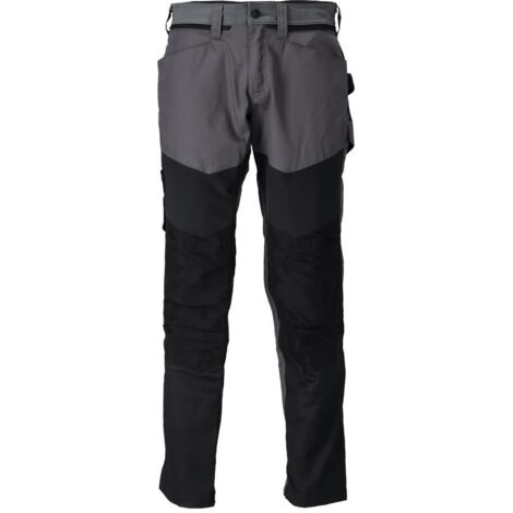 Mascot Bundhose mit Knietaschen 22479-230-8909 Gr. 90C56 anthrazit grau/schwarz