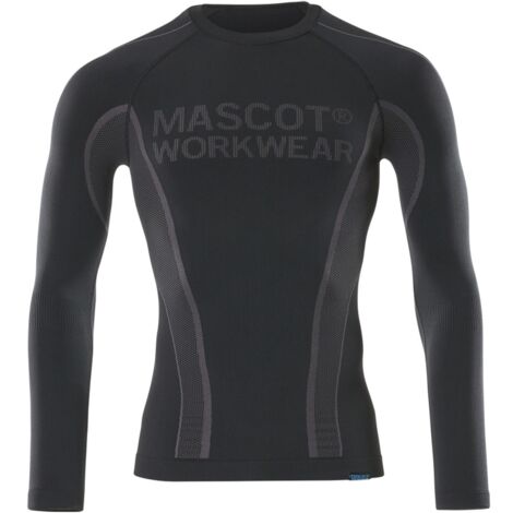 Mascot CROSSOVER Funktionsunterhemd HAMAR Gr. S schwarz