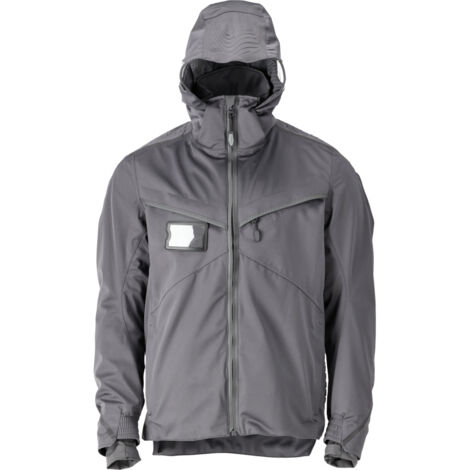 Mascot® Customized Hard Shell Jacke Anthrazitgrau M