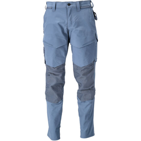 Mascot® Customized Hose mit Knietaschen Steinblau 82C52