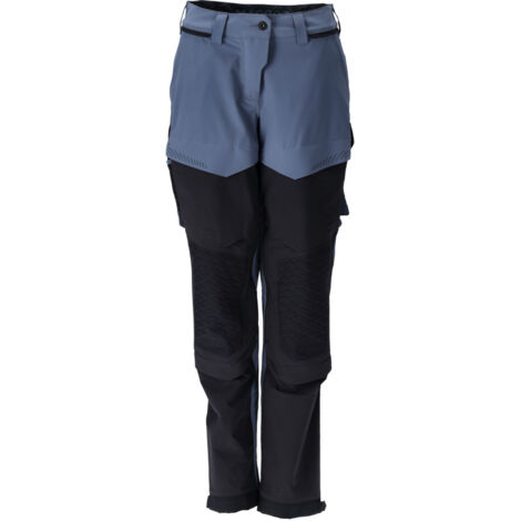 Mascot Damen-Bundhose 22278-605-85010 Gr. 82C40 steinblau/schwarzblau