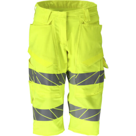 Mascot Damen-Shorts 19248-510-17 Gr. C48 hi-vis gelb