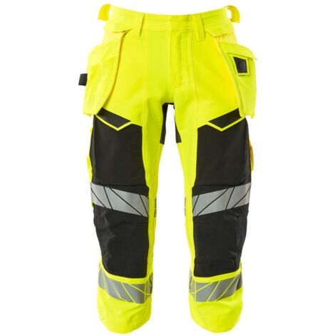 Mascot Dreiviertel-Hose 19049-711-1709 Gr. 48 hi-vis gelb/schwarz