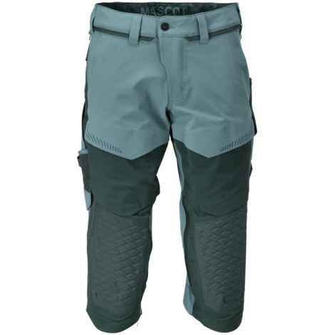 Mascot Dreiviertel-Hose 22249-605-3534 Gr. 46 helles waldgrün/waldgrün